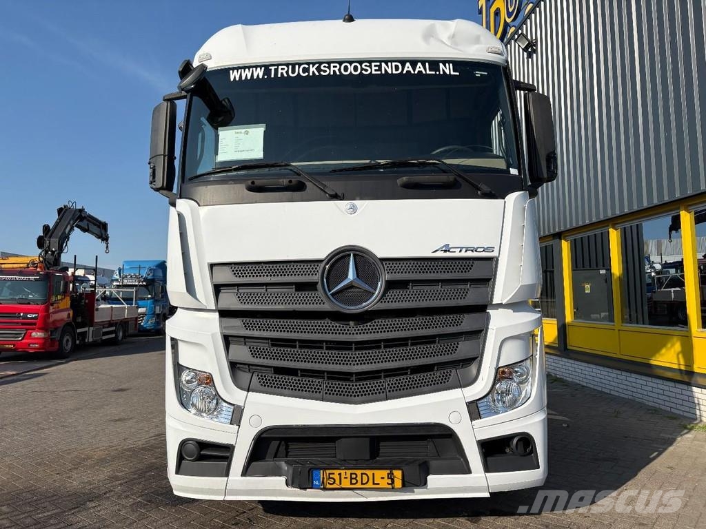 Mercedes-Benz Actros 1943 + ADR + EURO 6 Çekiciler