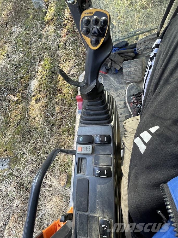 Doosan DX160 LC-5 Excavadoras sobre orugas