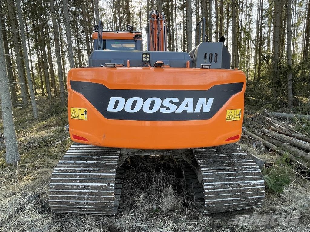 Doosan DX160 LC-5 Excavadoras sobre orugas