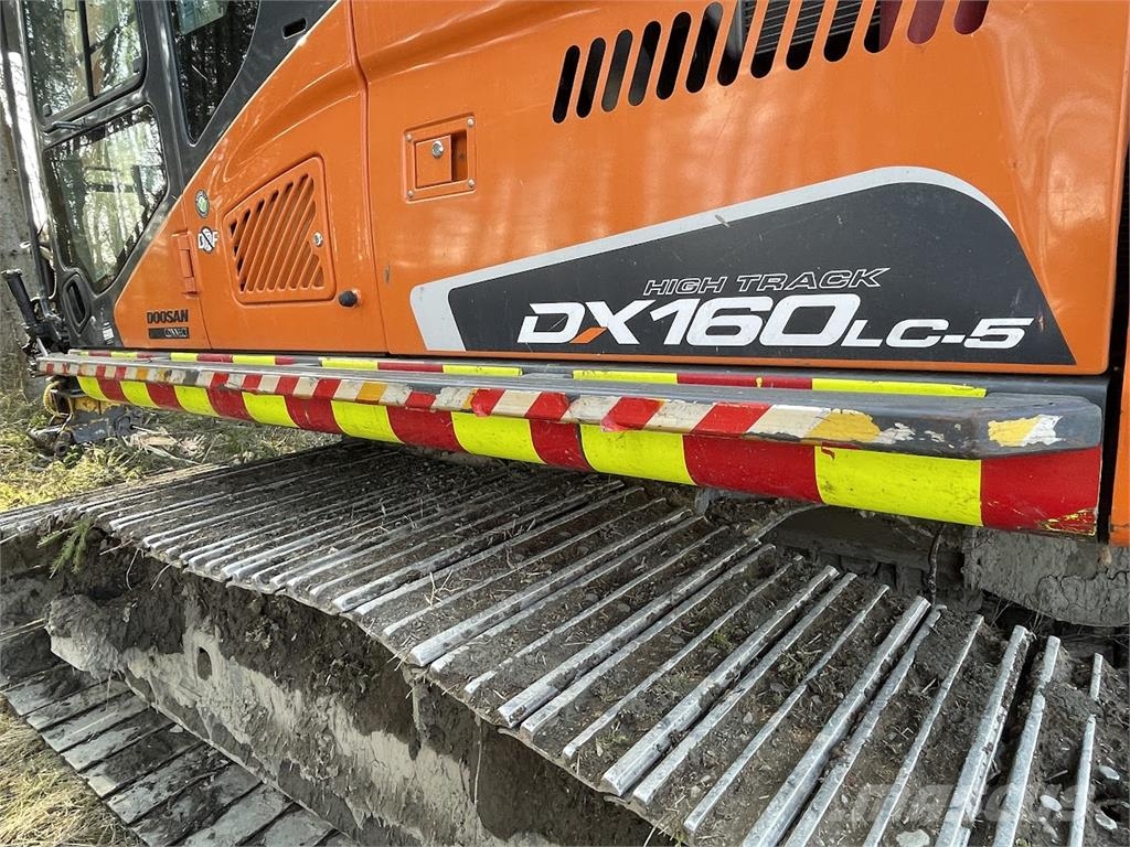 Doosan DX160 LC-5 Excavadoras sobre orugas