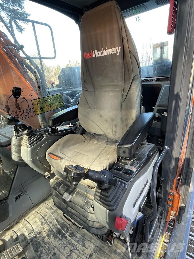 Doosan DX160 LC-5 Excavadoras sobre orugas