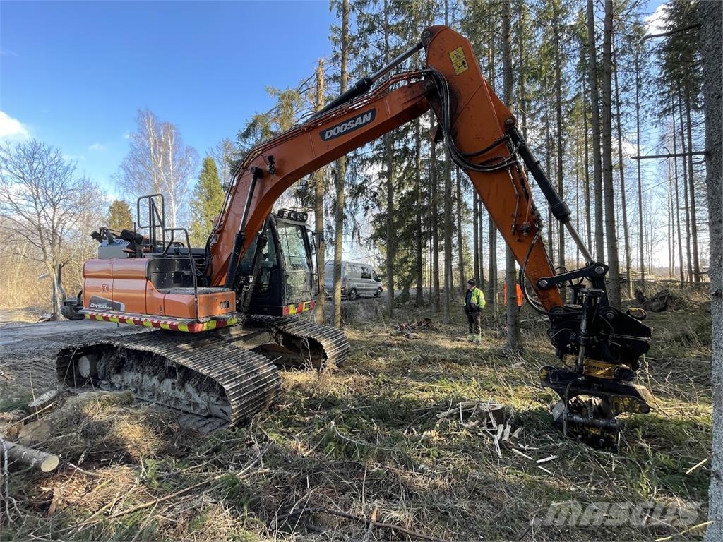 Doosan DX160 LC-5 Excavadoras sobre orugas