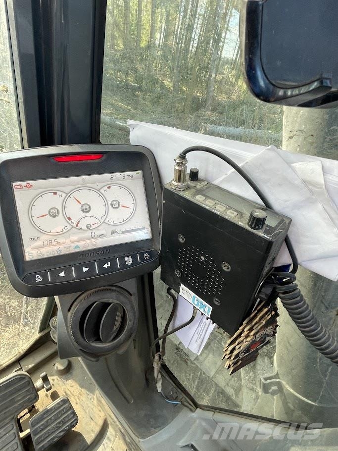 Doosan DX160 LC-5 Excavadoras sobre orugas