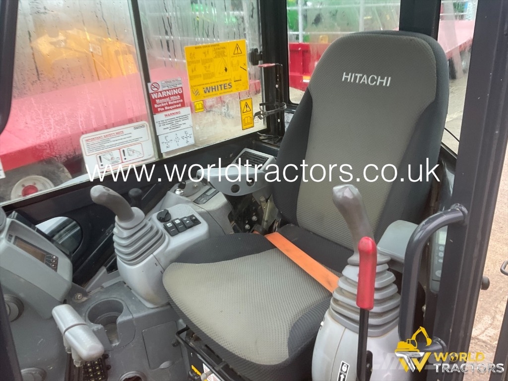 Hitachi ZAXIS 33 U Мини-экскаваторы