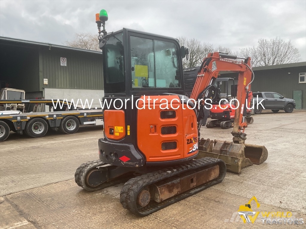 Hitachi ZAXIS 33 U Мини-экскаваторы
