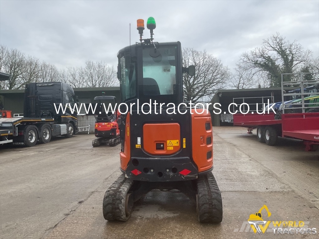 Hitachi ZAXIS 33 U Мини-экскаваторы