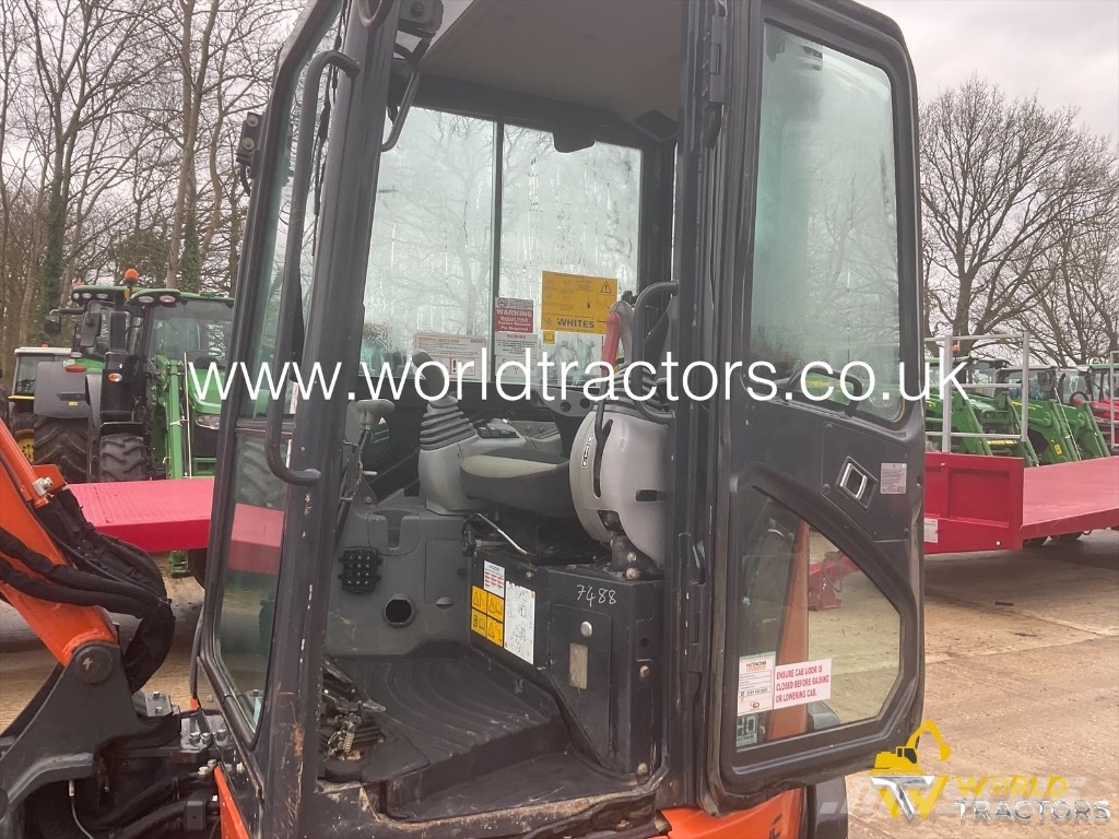 Hitachi ZAXIS 33 U Мини-экскаваторы