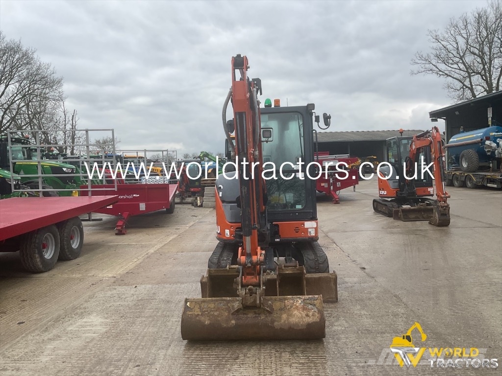 Hitachi ZAXIS 33 U Мини-экскаваторы