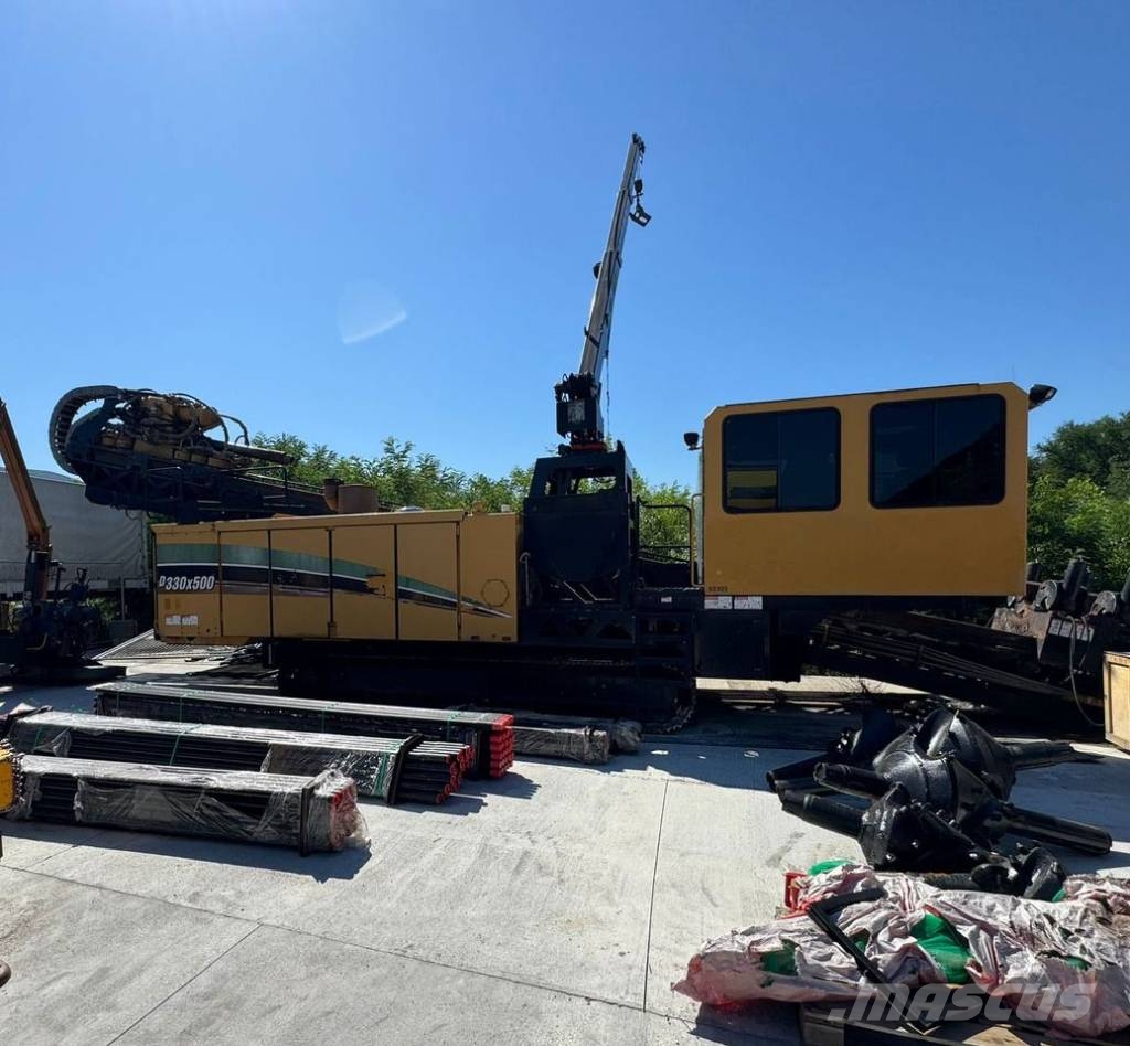 Vermeer D330X500 الحفارات الأفقية