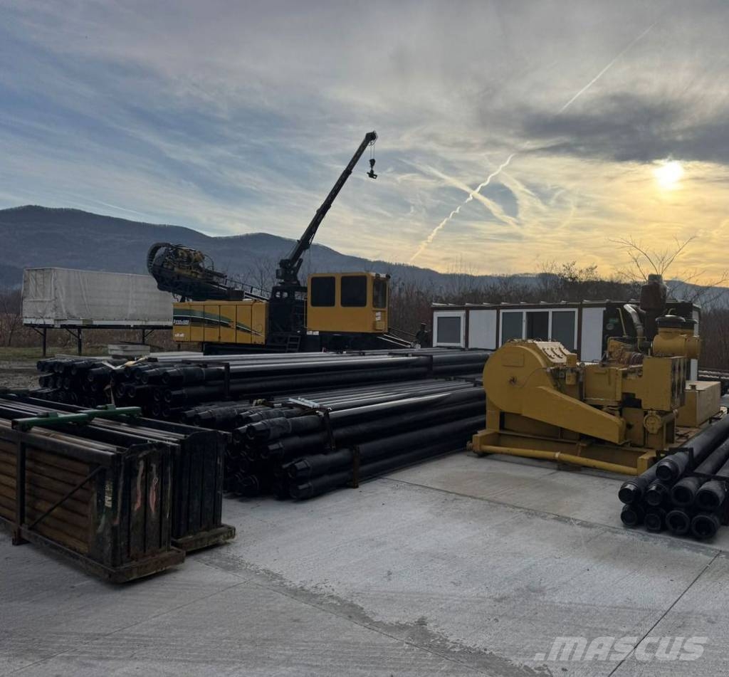 Vermeer D330X500 الحفارات الأفقية