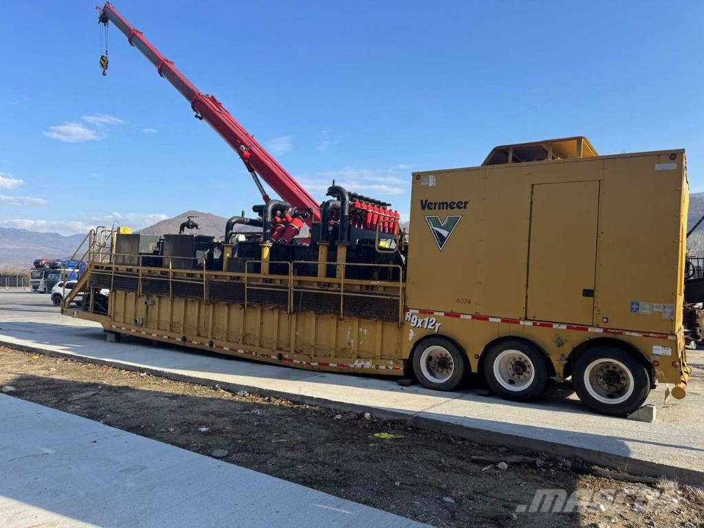 Vermeer D330X500 الحفارات الأفقية