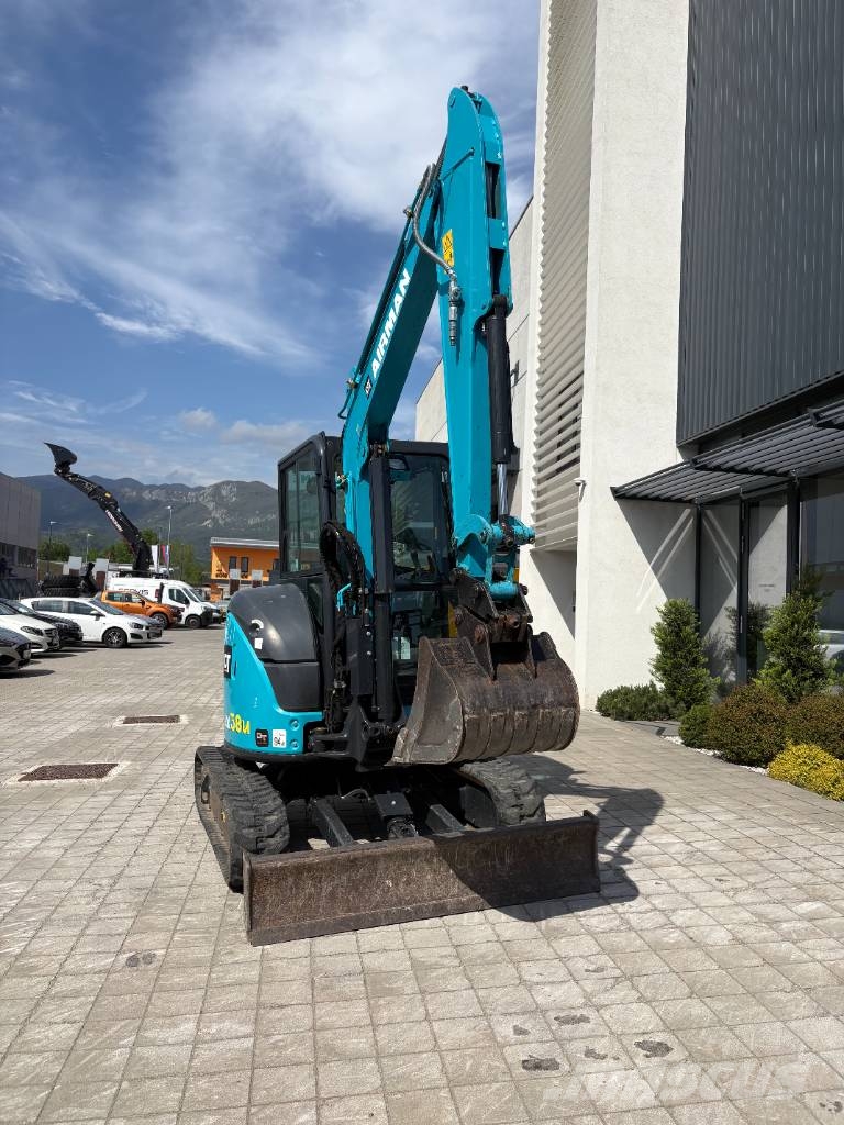 Airman AX 38 U Minibagger < 7t