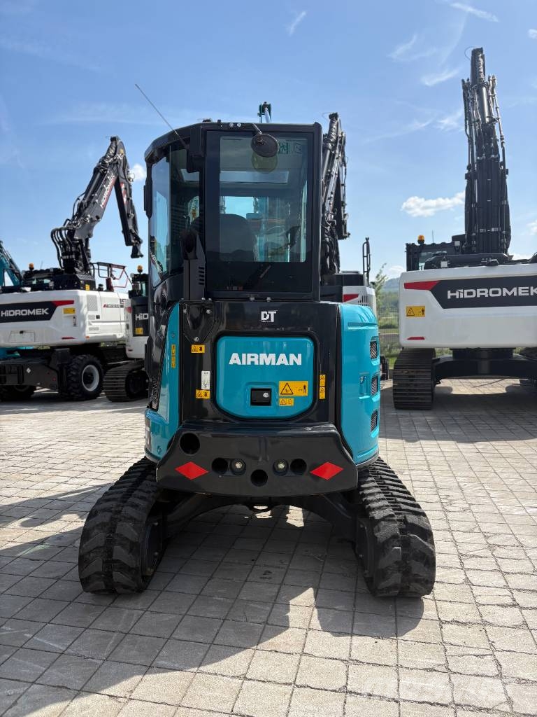 Airman AX 38 U Minibagger < 7t