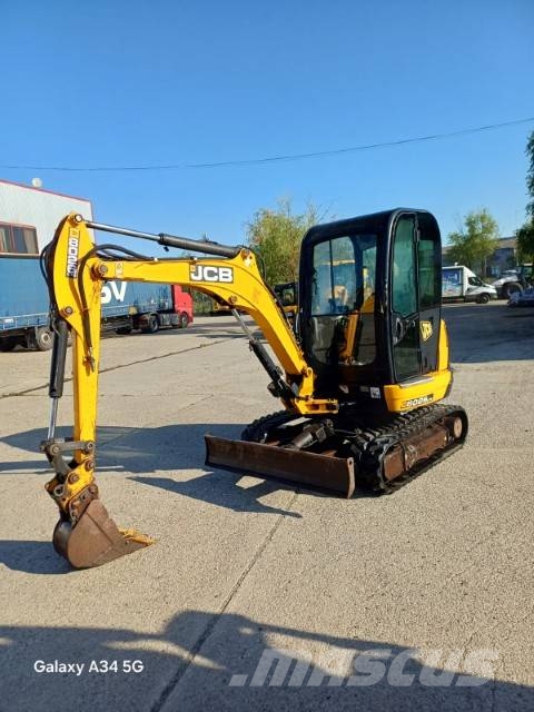 JCB 8026 CTS Mini excavatoare < 7t