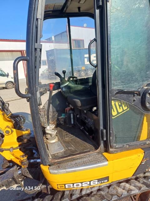 JCB 8026 CTS Mini excavatoare < 7t