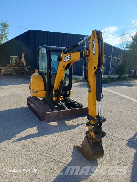 JCB 8026 CTS Mini excavatoare < 7t