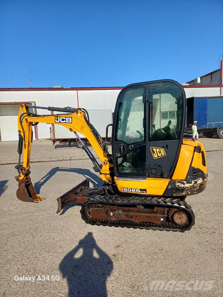 JCB 8026 CTS Mini excavatoare < 7t