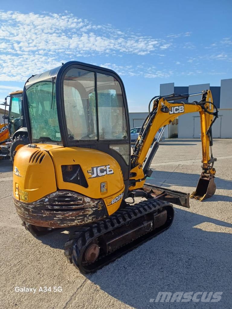 JCB 8026 CTS Mini excavatoare < 7t