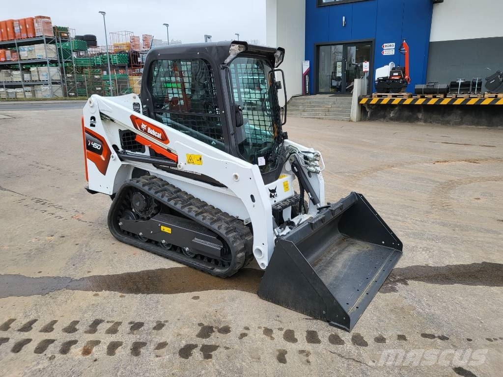Bobcat T 450 Krautuvai su šoniniu pasukimu