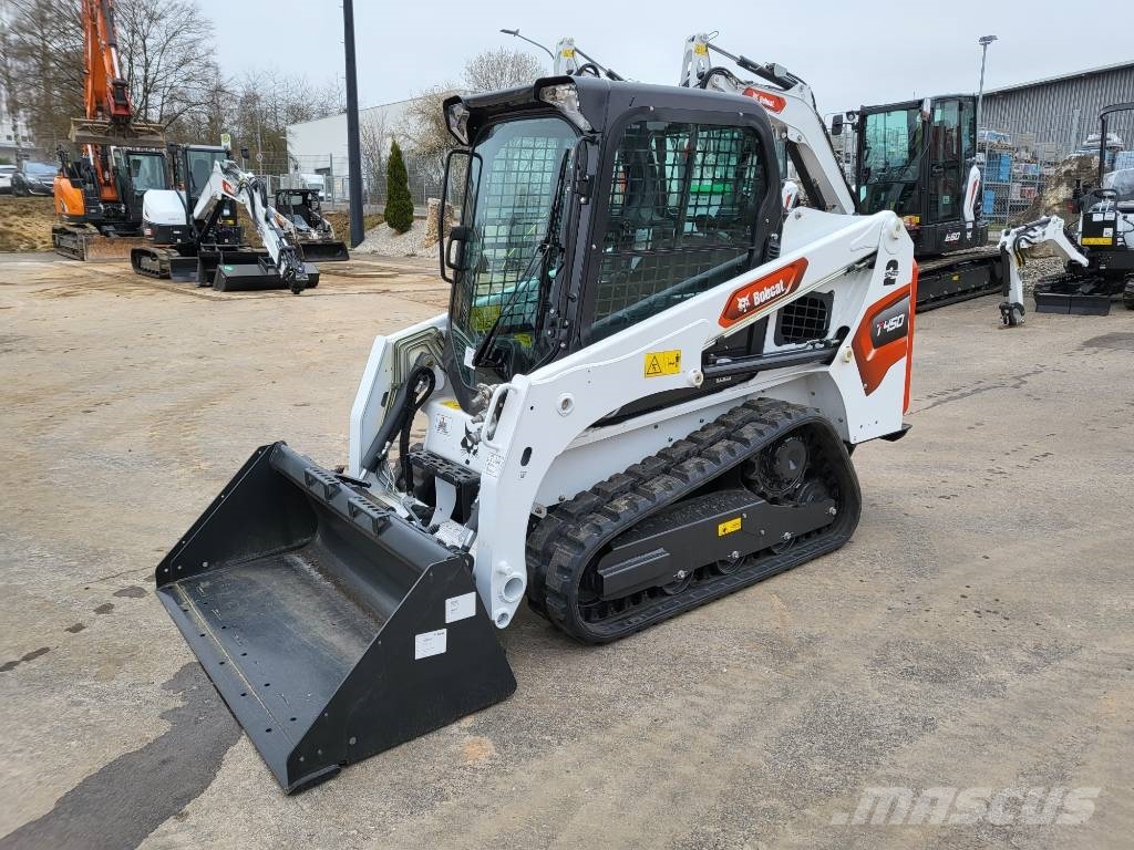 Bobcat T 450 Krautuvai su šoniniu pasukimu