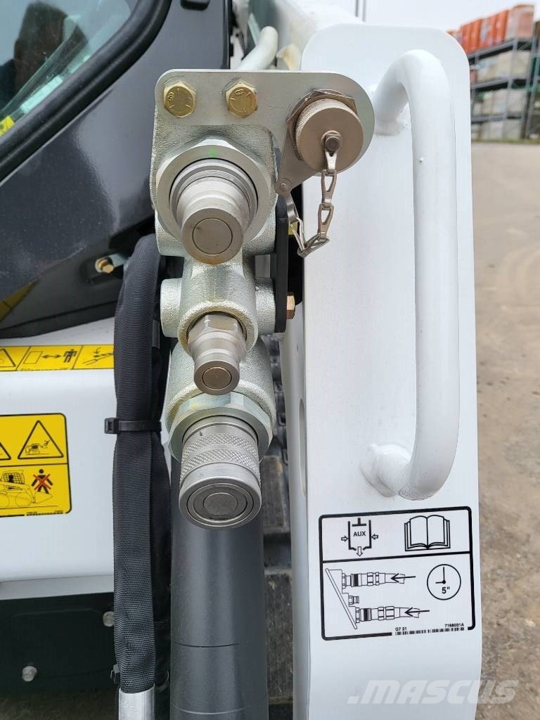 Bobcat T 450 Krautuvai su šoniniu pasukimu
