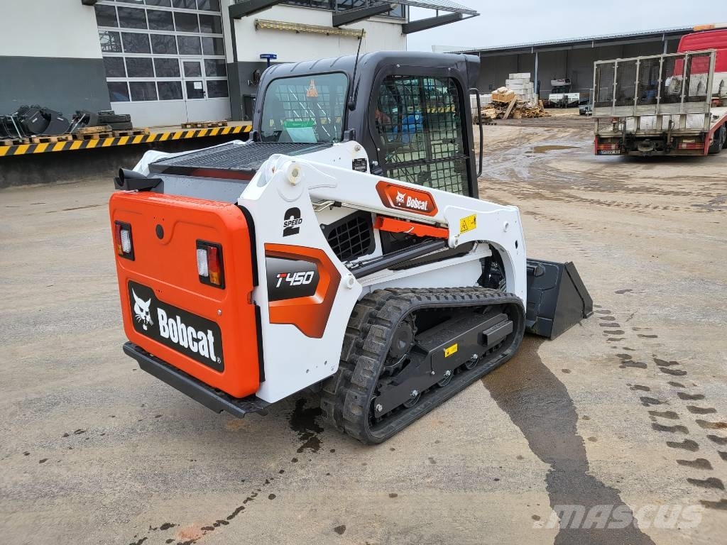 Bobcat T 450 Krautuvai su šoniniu pasukimu