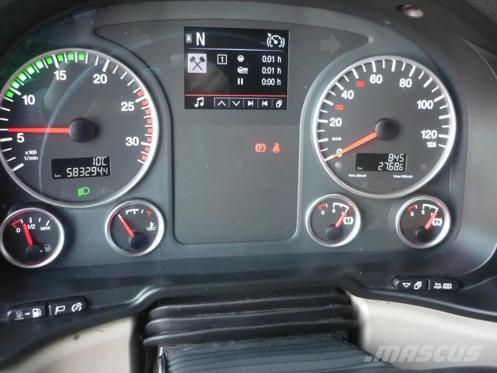 MAN TGX 18.500 Euro 6 | 583294KM | 500 HP | Intarder Ťahače