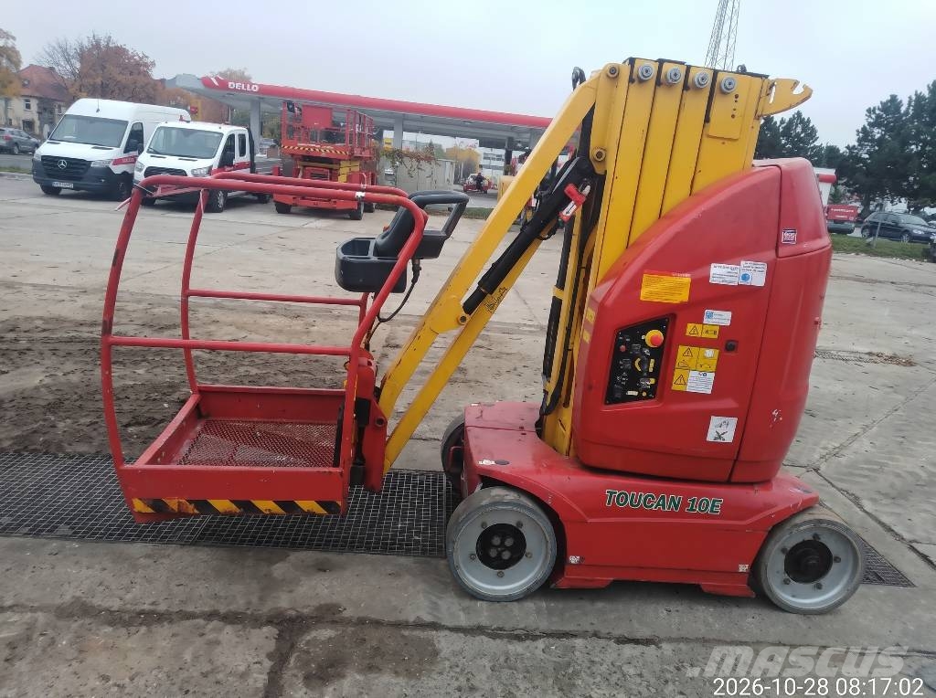 JLG Toucan 10 E Karos emelők