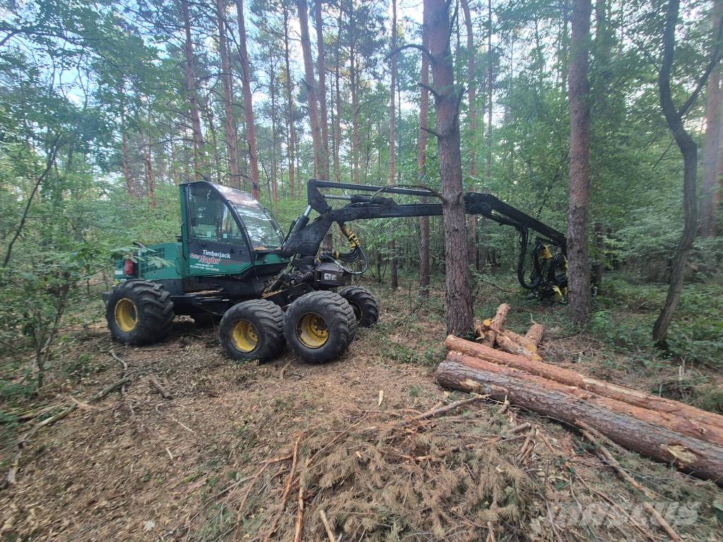 Timberjack 1070 Harvesters