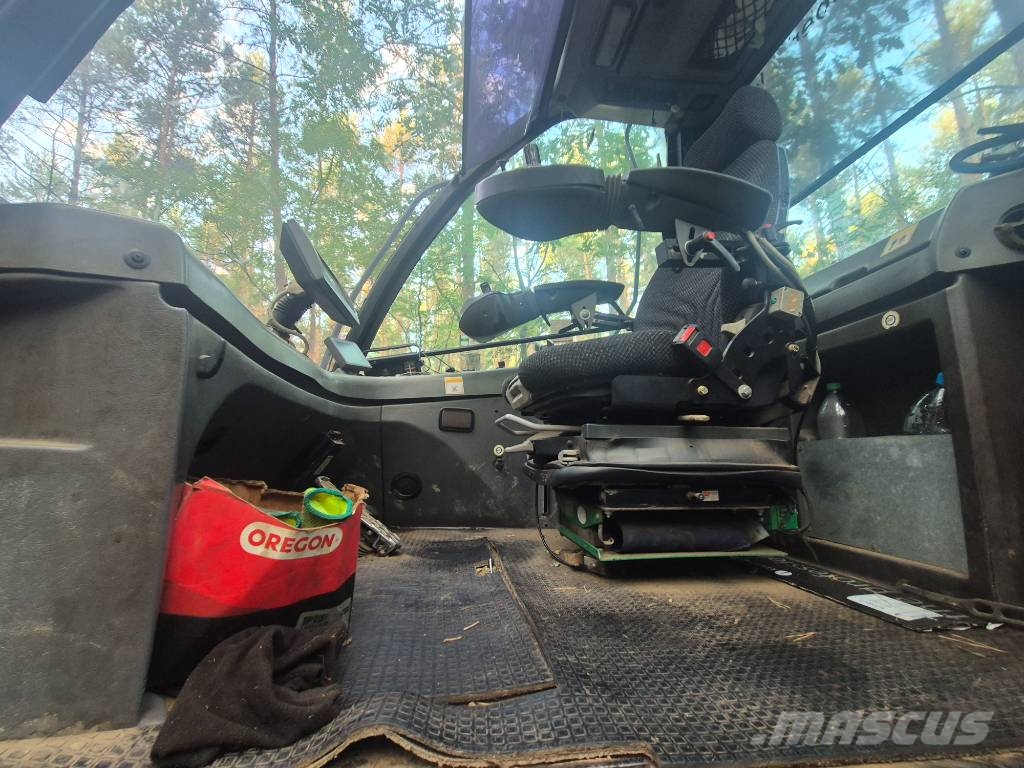 Timberjack 1070 Harvesters