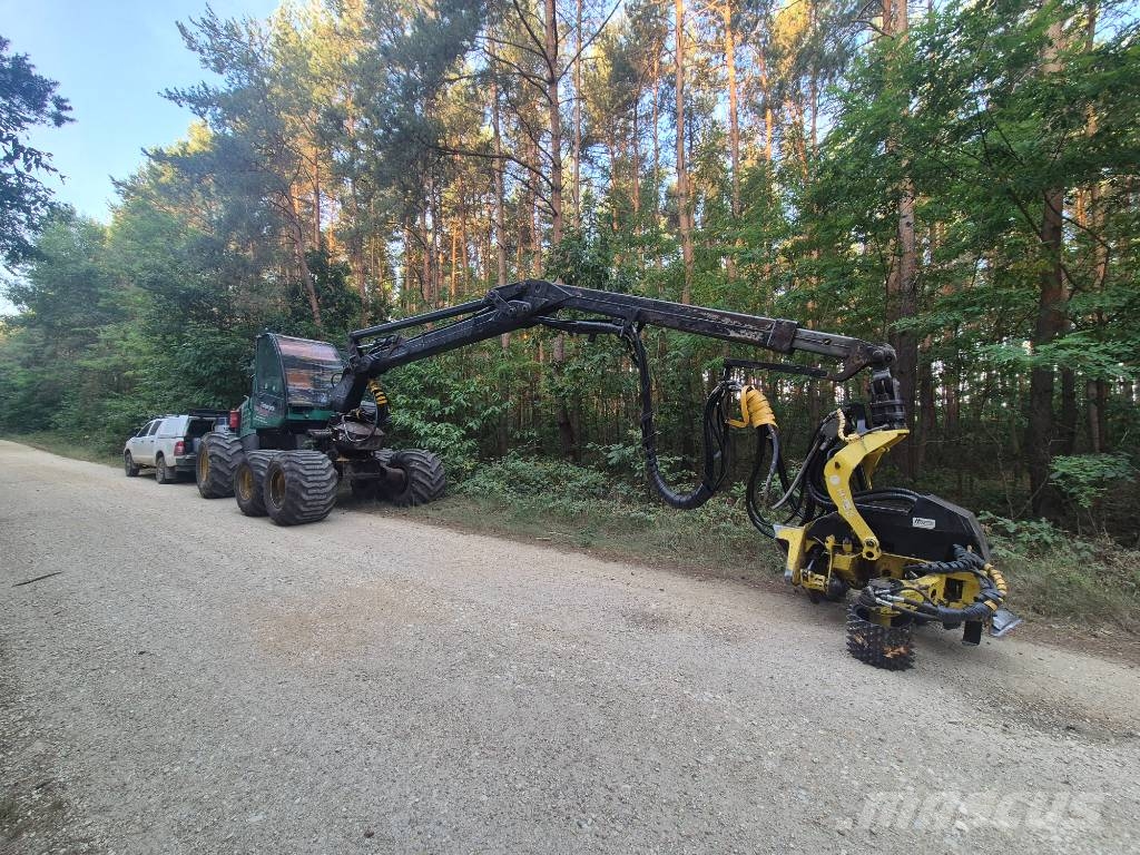 Timberjack 1070 Harvesters