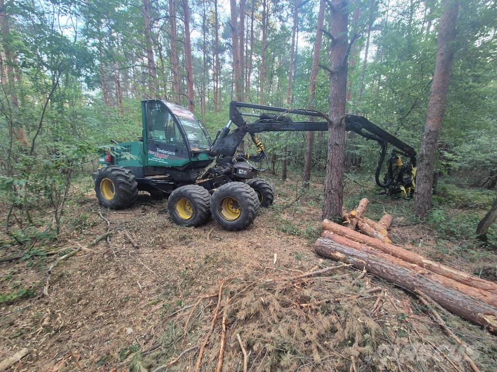 Timberjack 1070 Harvesters