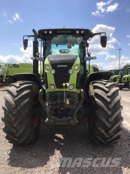 CLAAS AXION 850 C-MATIC 트랙터