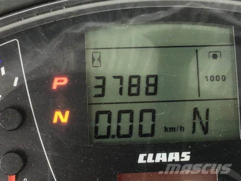 CLAAS AXION 850 C-MATIC 트랙터