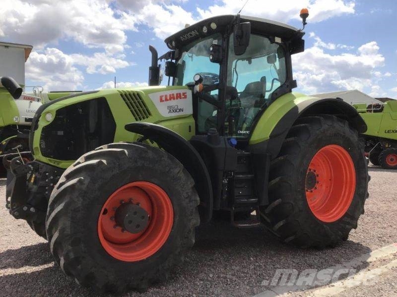 CLAAS AXION 850 C-MATIC 트랙터