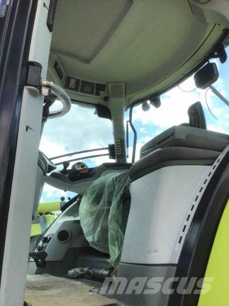 CLAAS AXION 850 C-MATIC 트랙터