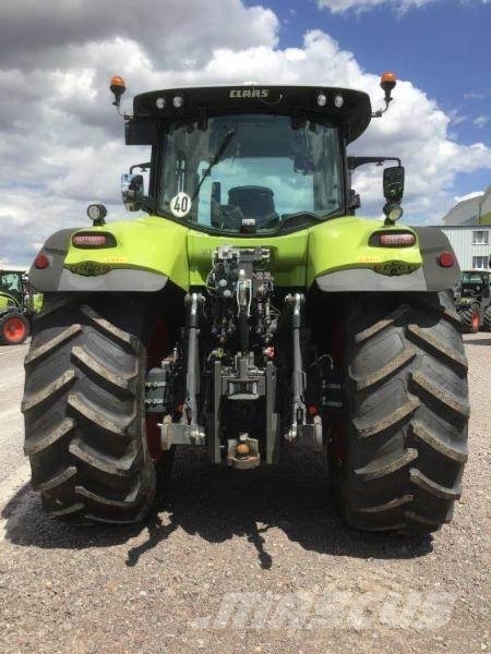 CLAAS AXION 850 C-MATIC 트랙터