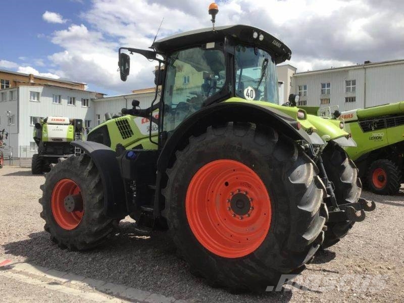 CLAAS AXION 850 C-MATIC 트랙터