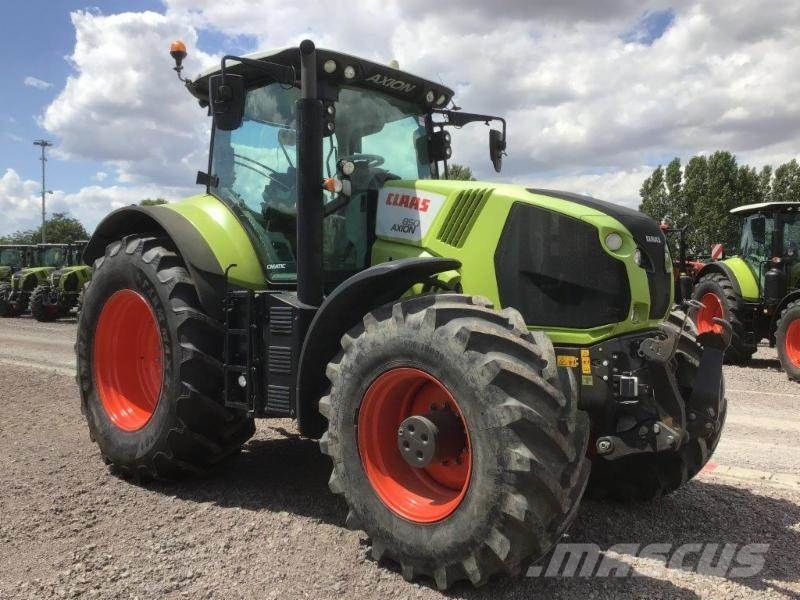 CLAAS AXION 850 C-MATIC 트랙터