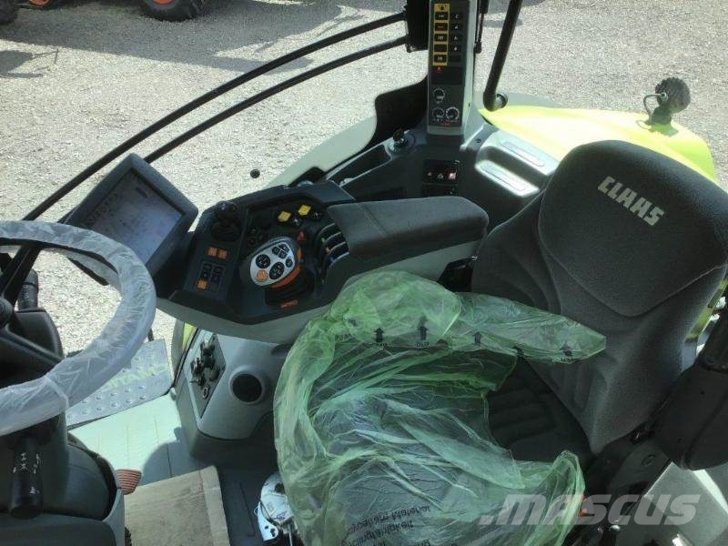 CLAAS AXION 850 C-MATIC 트랙터