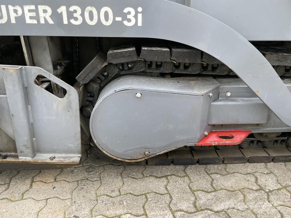 Vögele SUPER 1300-3I Машини за асфалт