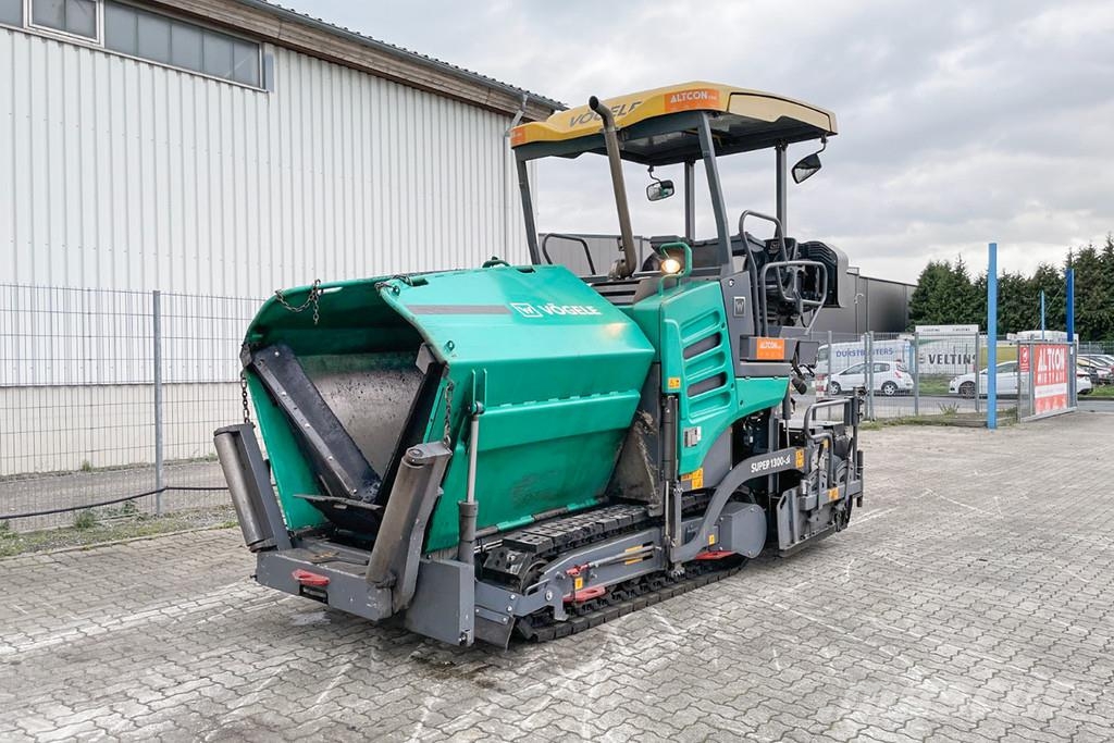 Vögele SUPER 1300-3I Машини за асфалт