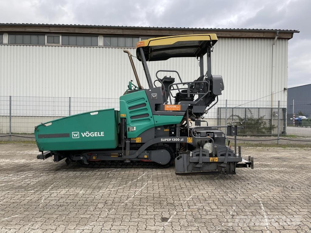 Vögele SUPER 1300-3I Машини за асфалт