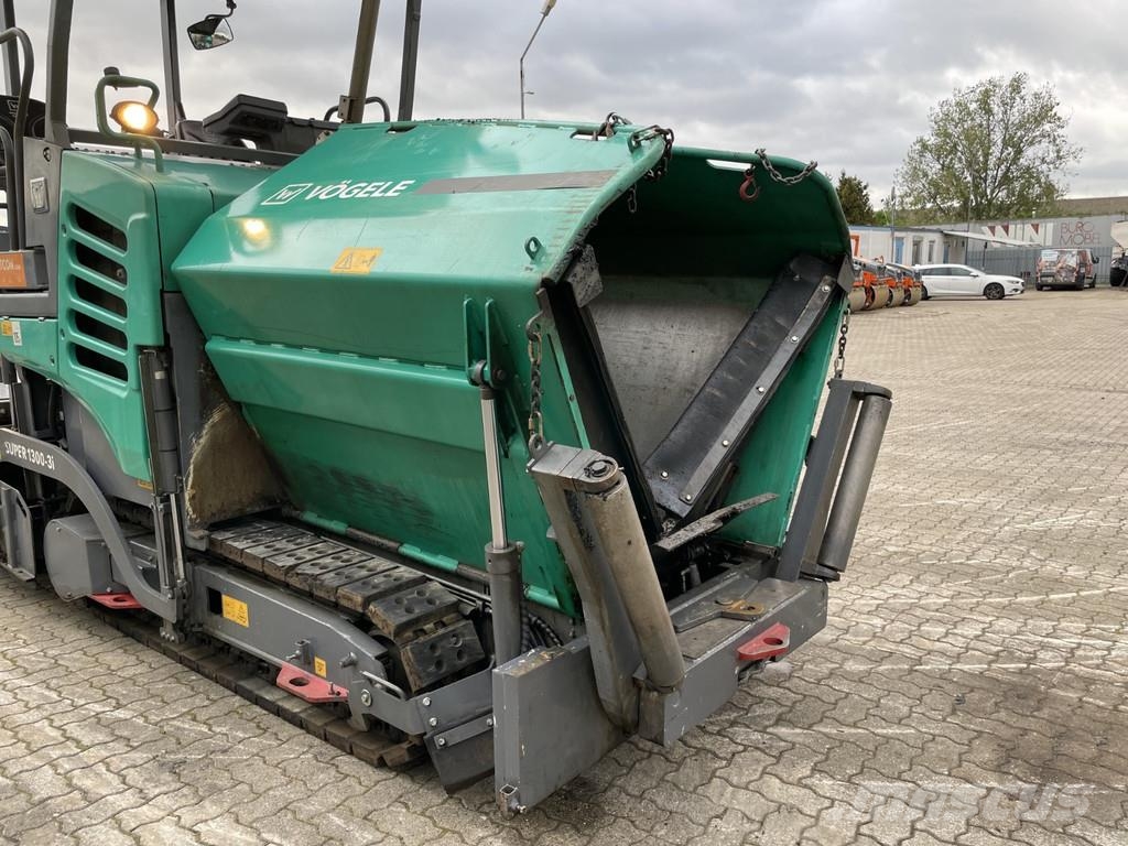 Vögele SUPER 1300-3I Машини за асфалт