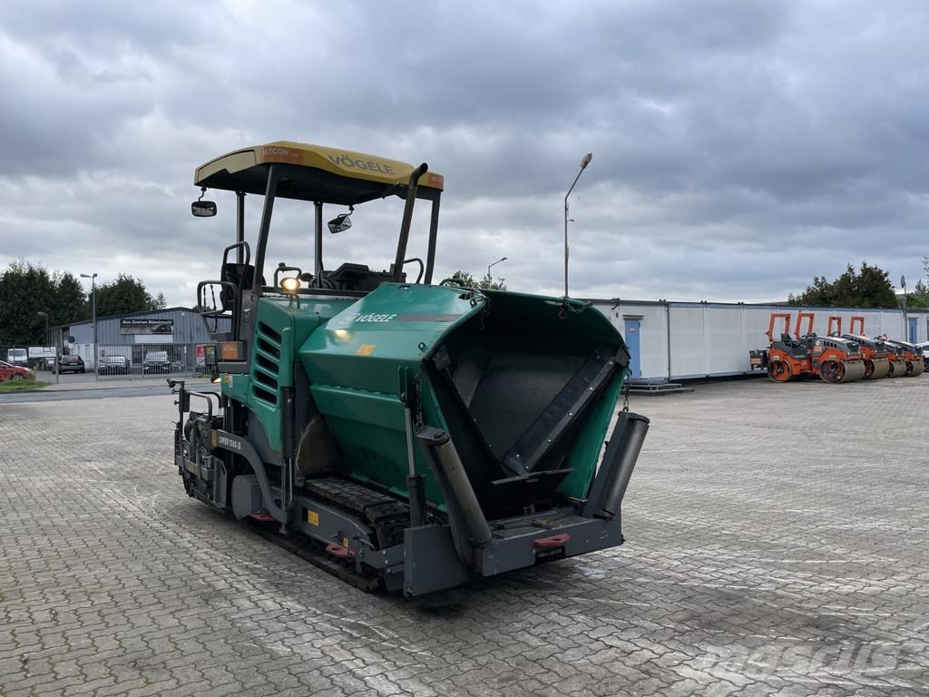 Vögele SUPER 1300-3I Машини за асфалт