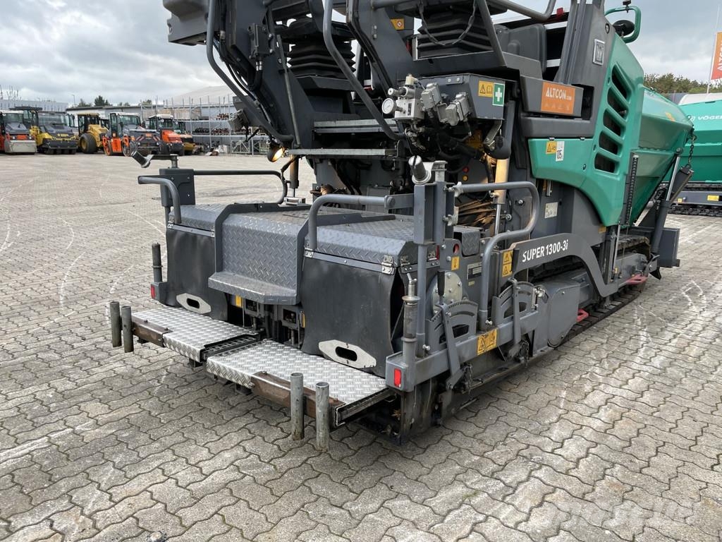 Vögele SUPER 1300-3I Машини за асфалт