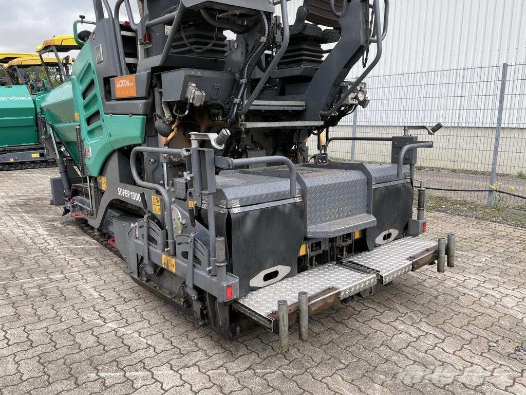 Vögele SUPER 1300-3I Машини за асфалт