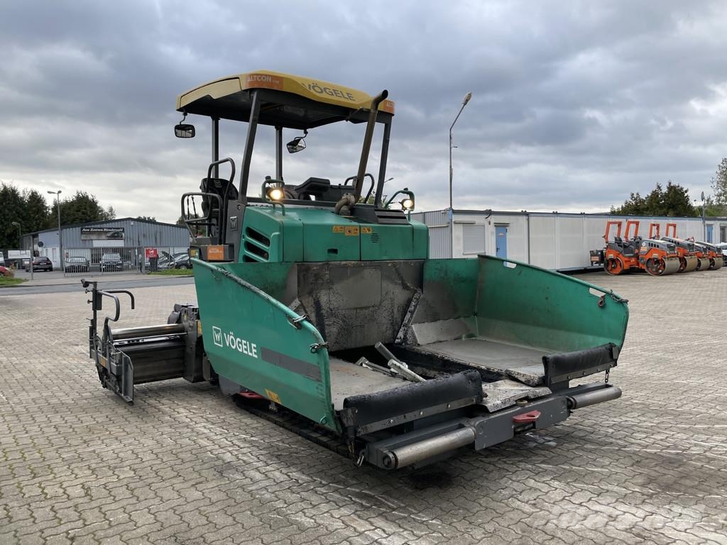 Vögele SUPER 1300-3I Машини за асфалт