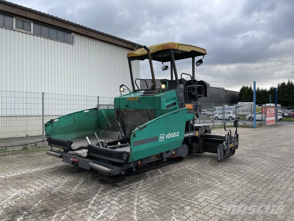 Vögele SUPER 1300-3I Машини за асфалт