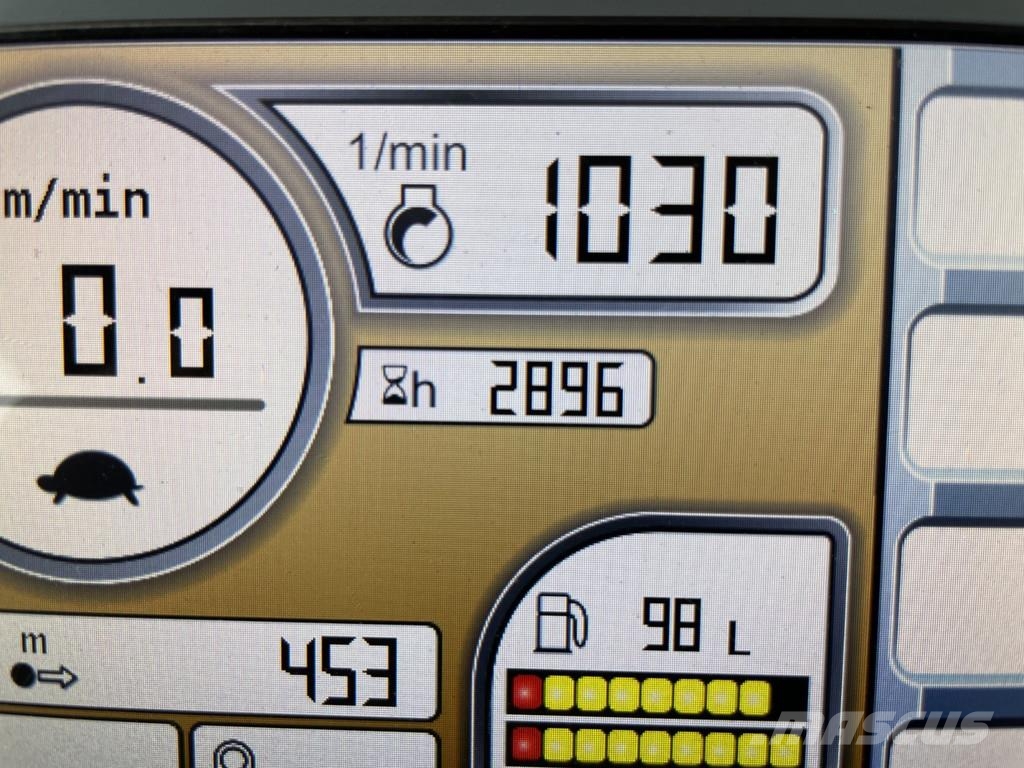 Vögele SUPER 1300-3I Машини за асфалт